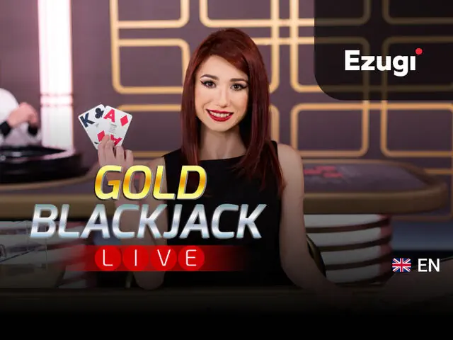 Gold Blackjack Live